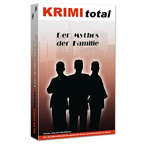 Krimi total ® Der Mythos der Familie | Krimidinner für zu Hause | 8-9 Personen | Mafiaparty von Krimi total