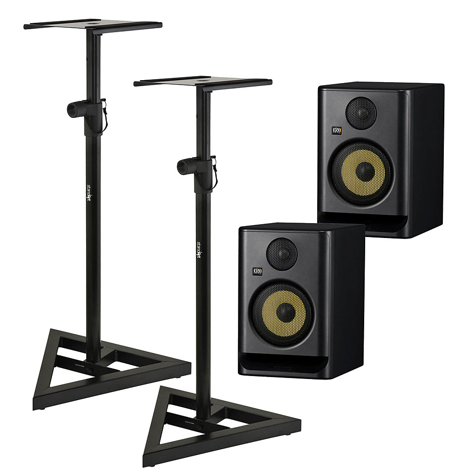 KRK Rokit 5 G5 Stand Set Aktiv-Monitor von KRK