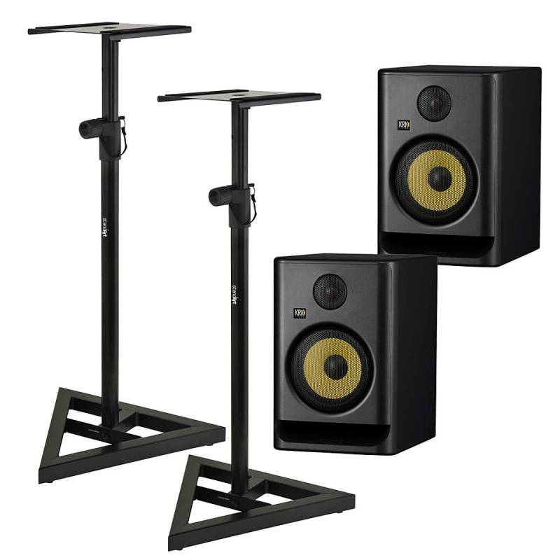 KRK Rokit 7 G5 Stand Set Aktiv-Monitor von KRK