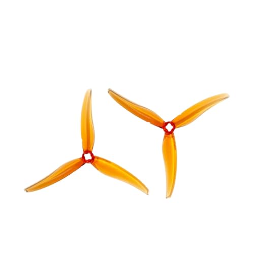 10 Paar SL 5130 5 Zoll 3 Propeller Freestyle Big Thrust FPV Multirotor kompatibel mit RC Flugzeugen DIY Teilen(2mm Hole Whisky) von KRLAZdN