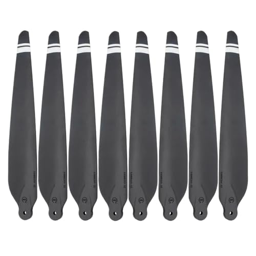 2388 Carbon Fiber Kunststoff Mix Drone Propeller Kompatibel Mit X6 Power System Agras Drone Zubehör(4pcs CW and 4pcs CCW) von KRLAZdN