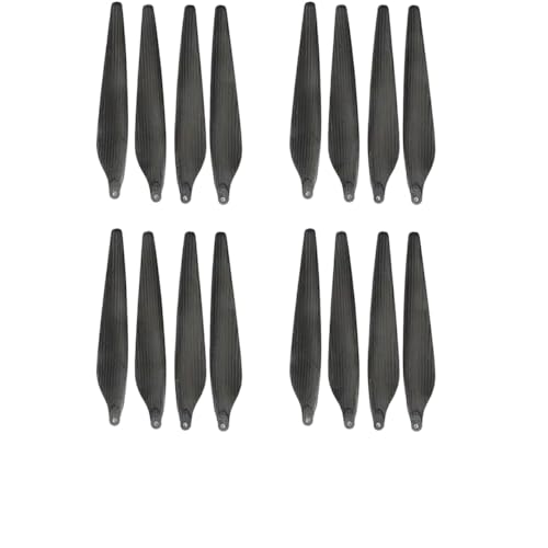 30 Zoll Faltbare Carbon-Propeller 3090 CW CCW kompatibel mit Paddle X8 8120 Power System Landwirtschaftliche Drohnen-Reparaturteile(16PCS 3090 Props) von KRLAZdN