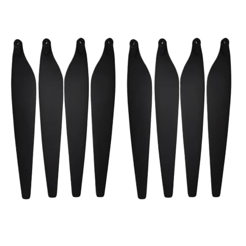 30 Zoll Faltbarer Carbon-Propeller 3090 CW CCW Paddel-Requisiten, kompatibel mit X8 8120 Power System Kompatibel mit landwirtschaftliche Drohnen-Ersatzpaddel(3090 Black 2 Pairs) von KRLAZdN