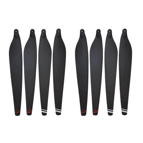 30 Zoll Faltbarer Carbon-Propeller 3090 CW CCW Paddel-Requisiten, kompatibel mit X8 8120 Power System Kompatibel mit landwirtschaftliche Drohnen-Ersatzpaddel(Red Edge 2 Pairs) von KRLAZdN