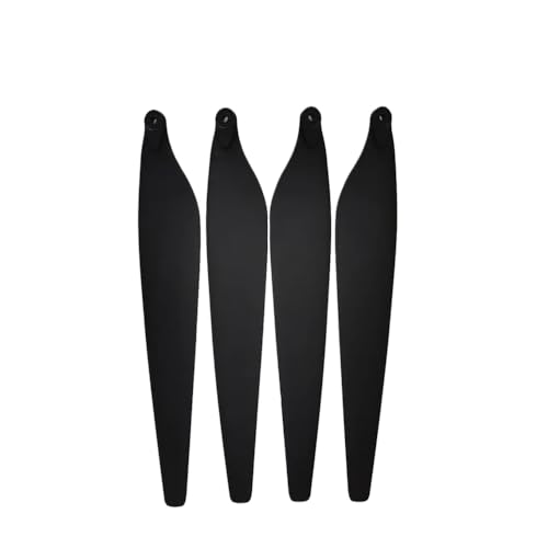 30 Zoll Faltbarer Carbon-Propeller CW CCW 3090 Paddel, kompatibel mit X8 8120 Power System Landwirtschaftliche Drohnen-Reparaturteile(Black Edge 4pcs) von KRLAZdN