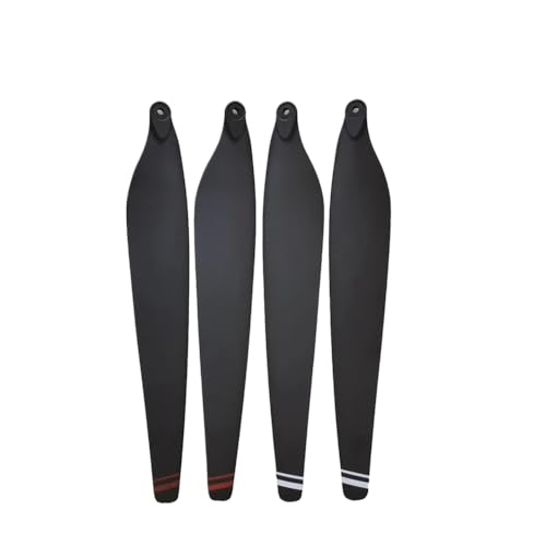 30 Zoll Faltbarer Carbon-Propeller CW CCW 3090 Paddel, kompatibel mit X8 8120 Power System Landwirtschaftliche Drohnen-Reparaturteile(Color Edge 4pcs) von KRLAZdN