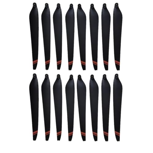 3011 CW CCW FOC Folding Propeller Paddle Kompatibel mit X8 8120 Power System EFT E616P E410P Landwirtschaftliche Anlage Drone 10KG 16KG(3011 Props 16pcs) von KRLAZdN