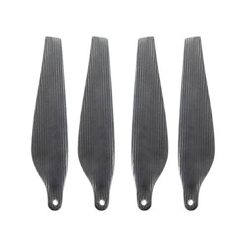 34711 Carbon Fiber Drone Propeller Kompatibel Mit X9 Power System Kompatibel mit Agras Drone Teile Und Zubehör(2pcs CW and 2pcs CCW) von KRLAZdN