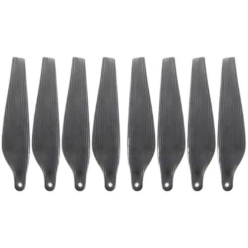 34711 Carbon Fiber Drone Propeller Kompatibel Mit X9 Power System Kompatibel mit Agras Drone Teile Und Zubehör(4pcs CW and 4pcs CCW) von KRLAZdN