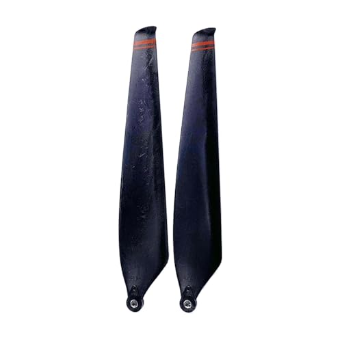 36113 Klappbarer Nylon-Carbon-Propeller CW CCW, kompatibel mit landwirtschaftlichem Drohnenzubehör der XAG P30 Drone-Serie(2pcs CCW) von KRLAZdN