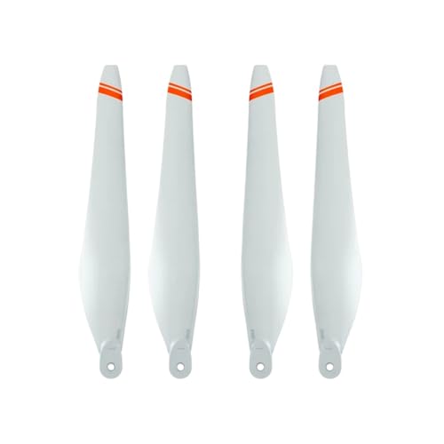 36120 Carbon Nylon Weiß Drone Propeller Kompatibel Mit X9 Plus Max Power System Agras Drone Teile Zubehör(2pcs CW and 2pcs CCW) von KRLAZdN