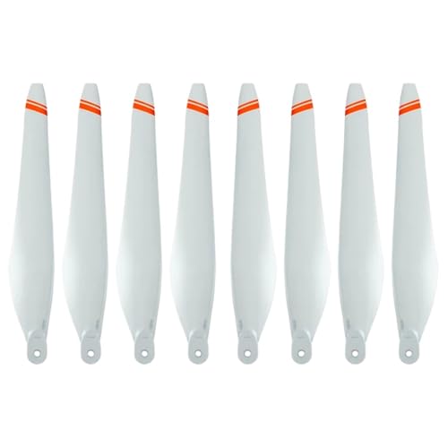 36120 Carbon Nylon Weiß Drone Propeller Kompatibel Mit X9 Plus Max Power System Agras Drone Teile Zubehör(4pcs CW and 4pcs CCW) von KRLAZdN