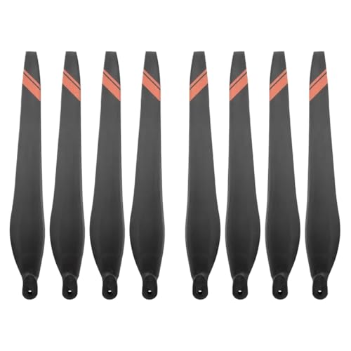 36190 Carbon Fiber Kunststoff Mix Drone Propeller Kompatibel Mit X9 X9 Plus X9 MAX Power System Agras Drone Zubehör Teile(4pcs CW and 4pcs CCW) von KRLAZdN