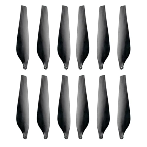 3820 breite Kohlefaserpropeller, kompatibel mit T30-Drohnenteilen und Agras T30-Zubehör(6pcs CW and 6pcs CCW) von KRLAZdN