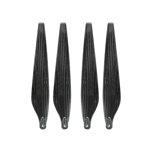 4-teiliges Set CW CCW 3090 Drohnenpropeller, zusammenklappbar, aus Kohlefaser, kompatibel mit Hobby Power Systems(2pcs CW and 2pcs CCW) von KRLAZdN