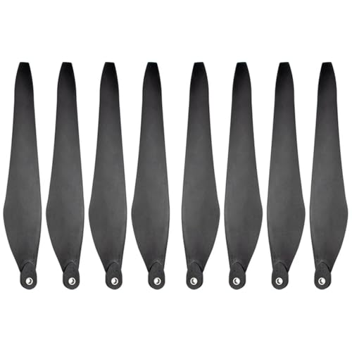 40132 Klappbarer Carbonfaser-Kunststoff-Mix-Propeller CW CCW, kompatibel mit Hobby Drone Power Systems(4pcs CW and 4pcs CCW) von KRLAZdN