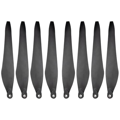 Carbonfaser-Propeller, kompatibel mit Hobbwing X11 Power System Agras Drohnenzubehör Modell 40132(4pcs CW and 4pcs CCW) von KRLAZdN