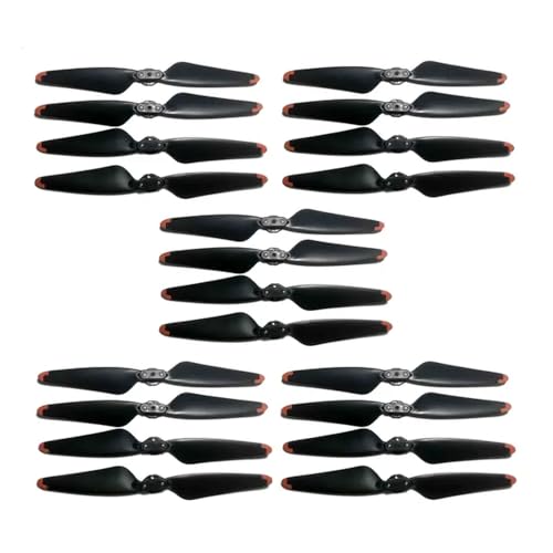 KRLAZdN KF104 MAX 2 RC Drohne kompatibel mit Quadcopter Propeller KFR/C KF104MAX2 Flugzeugen(20pcs Blade) von KRLAZdN