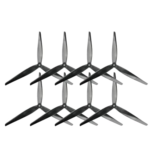 KRLAZdN 1050 10X5X3 Blad Propeller 2Pairs 2CW 2CCW Kompatibel mit FPV Mark V2 10 Zoll Carbon Rahmen Motor 3115 900KV Drone Teile(8PCS) von KRLAZdN