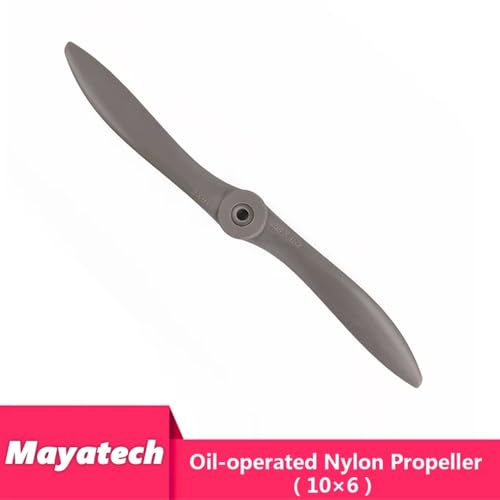 KRLAZdN 10x6 Zoll 1060 8x6 9x5 9x6 11x6 12x6 12x8 13x4 13x6 14x6 15x10 Gaspropeller RC-Flugzeuge kompatibel mit Ölpropeller(10x6 Oil-2pcs) von KRLAZdN