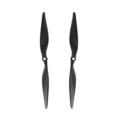 KRLAZdN 1365 Carbon-Faser-Propeller, kompatibel mit Starrflügel-Paddeldrohnen, 13-Zoll-Drohnenzubehör(2pcs) von KRLAZdN