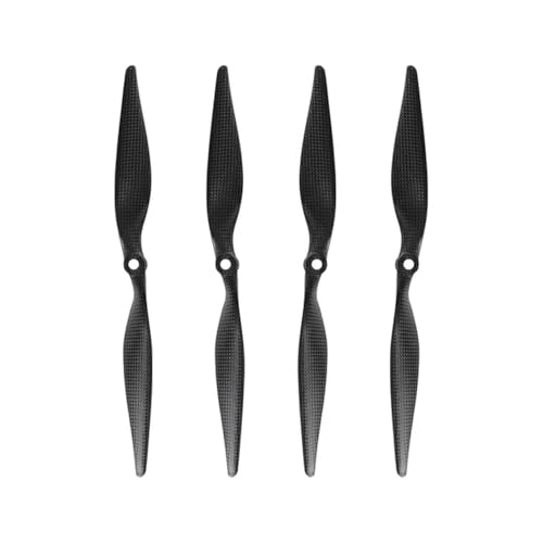 KRLAZdN 1365 Carbon-Faser-Propeller, kompatibel mit Starrflügel-Paddeldrohnen, 13-Zoll-Drohnenzubehör(4pcs) von KRLAZdN