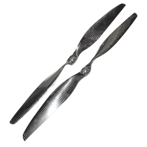 KRLAZdN 15 Zoll 3K Vollcarbon 1575 Propeller 15x7,5 CW CCW Kompatibel mit RC FPV Racing Drone Quadcopter Hexacopter Zubehör von KRLAZdN