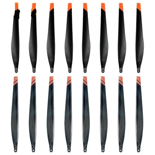 KRLAZdN 16 stücke Carbon Propeller Kompatibel Mit T20P T40 T50 Agras Drohnen Modell 5413 5415 Drone Zubehör von KRLAZdN