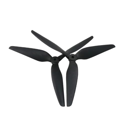 KRLAZdN 2 Paar 7045 8045 9050 1050 3 Carbon-Nylon-Propeller CW CCW 7 Zoll 8 Zoll 9 Zoll 10 Zoll kompatibel mit RC Multirotor FPV Drone(9050) von KRLAZdN