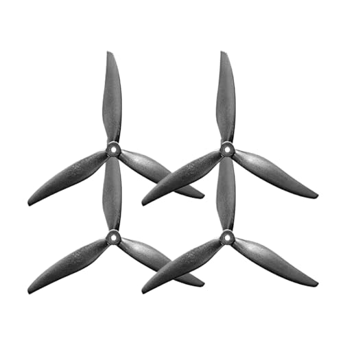 KRLAZdN 2 Paar GENFAM 8040 8X4X3 Propeller 2CW 2CCW Kompatibel mit FPV Mark 8 Zoll Kohlefaserrahmenmotoren 2812 900KV 1150KV Zubehör(4PCS) von KRLAZdN