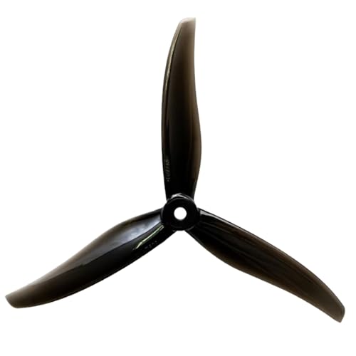 KRLAZdN 20 Stück 6032-3 6 Zoll Tri-FPV Propeller Requisiten CW CCW kompatibel mit FPV Drohnen(Black) von KRLAZdN