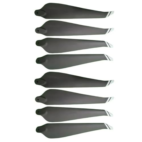 KRLAZdN 2110 Faltpropeller Kompatibel mit Matrice 300 RTK, kompatibel mit 21-Zoll-Carbon-Nylon-Paddel-Reparaturzubehör(2110 Color 8pcs) von KRLAZdN