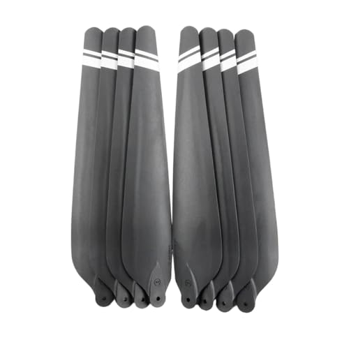 KRLAZdN 2388 Folding Carbon Nylon Propeller 23 Zoll CW CCW Kompatibel mit X6 Agricultural Protection Plant Drone Parts(4pcs CW and CCW) von KRLAZdN