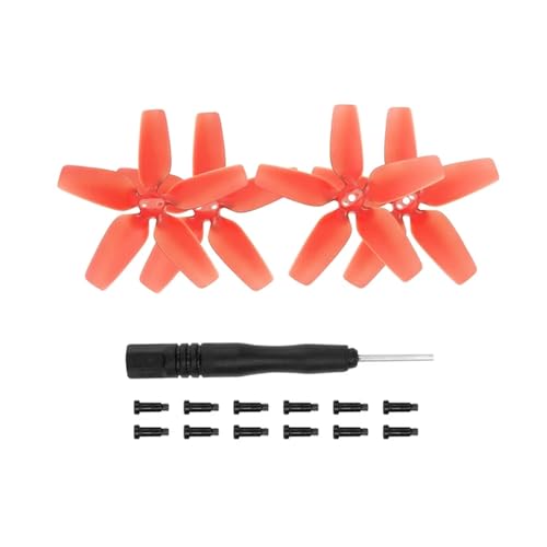 KRLAZdN 2925 2,9 x 2,5 5 PC-Propeller s Avata FPV-Drohne kompatibel mit DIY-Teilen verbesserte dynamische Balance und Effizienz 2 Paare(Red 2 Pairs E) von KRLAZdN