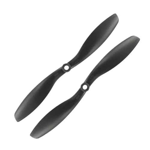 KRLAZdN 2Pairs 8045 8x4,5 CW CCW Nylon Propeller 2- Mit Unterlegscheiben Multi-Copter Quadcopter Kompatibel Mit Ersatzteil Schwarz von KRLAZdN