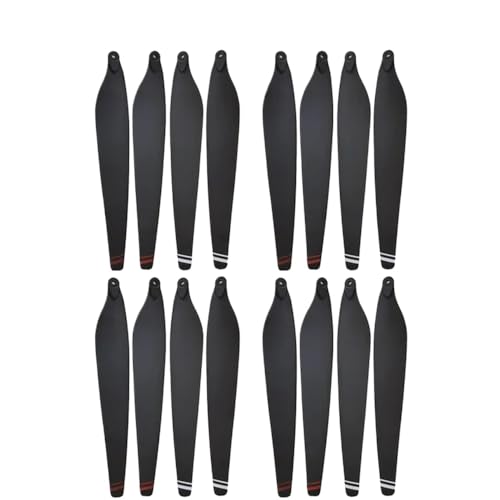 KRLAZdN 30 Zoll Klapppropeller 8120 Motorpropeller 3090 CW CCW Carbon Paddel Requisiten kompatibel mit RC UAV Landwirtschaft Drohnenreparatur(3090 Props 16pcs) von KRLAZdN