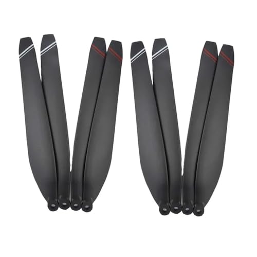 KRLAZdN 32 Zoll Carbon Fiber Nylon Mix Propeller Kompatibel mit Multirotor Landwirtschaft UAV Kompatibel Mit 8s MAYRC 32120 Drone Paddel Klapp CW CCW(8blades) von KRLAZdN