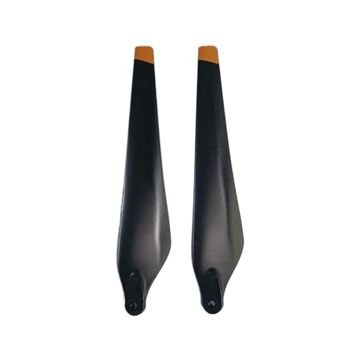 KRLAZdN 3390 Folding Carbon Propeller Drone Teile Kompatibel Mit T10 T16 T20 Landwirtschaftliche Anlage Drone CW CCW Propeller(2pcs CCW) von KRLAZdN