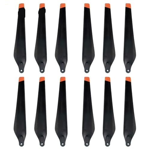 KRLAZdN 3390 Propeller aus Kohlefaser-Kunststoff, kompatibel mit T10 T16 T20 Agras Drohnen-Zubehörteilen(6pcs CW and 6pcs CCW) von KRLAZdN