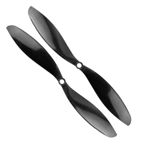 KRLAZdN 3K Carbon Propeller CW CCW Kompatibel mit RC FPV Racing Flugzeug Quadcopter 8045 9047 1045 1047 1147 1238 1245 1447 paddel(1045) von KRLAZdN