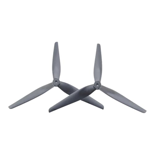 KRLAZdN 4 Stück 2 Paar 10 x 4,5 x 3 10 Zoll 2CW 2CCW 3 Propeller kompatibel mit XL10 V6 Rahmen Kompatibel mit FPV-Teile von KRLAZdN