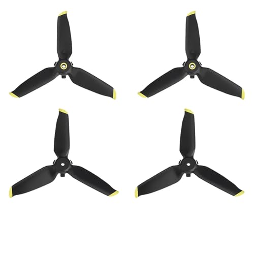 KRLAZdN 4 Stück 5328S Propeller kompatibel mit FPV Combo Drone Quadcopter Zubehör(Gold) von KRLAZdN