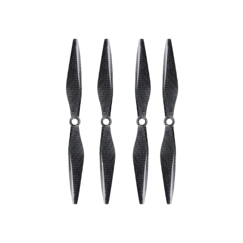 KRLAZdN 4 stücke 10x3,8 3K Carbon Faser CW CCW Propeller Kompatibel Mit F450 F550 RC Quadcopter Multi hexarotor Flugzeug Drone Zubehör von KRLAZdN