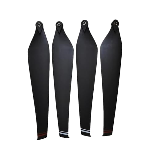 KRLAZdN 4015 Carbon Fiber 40 Zoll Faltpropeller Landwirtschaft Drohnen kompatibel mit XP2020 P40 XP-T Paddel CW CCW(XP-T Tip Down 4pcs) von KRLAZdN