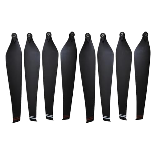 KRLAZdN 4015 Carbon Fiber 40 Zoll Faltpropeller Landwirtschaft Drohnen kompatibel mit XP2020 P40 XP-T Paddel CW CCW(XP-T Tip Down 8pcs) von KRLAZdN