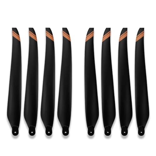 KRLAZdN 4314 Carbon Nylon Propeller 43 Zoll CW CCW Kompatibel mit Propellern Landwirtschaftliche Schutz Pflanzen Drohnen(4pcs CW and CCW) von KRLAZdN