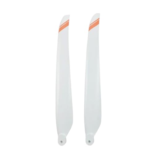 KRLAZdN 4314 Folding Carbon White Propeller, kompatibel mit X11 Agricultural Plant Drone CW CCW Drone Parts(2pcs CCW) von KRLAZdN