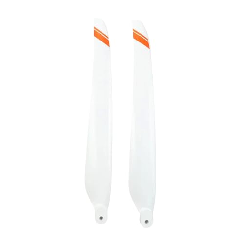 KRLAZdN 4314 Folding Carbon White Propeller, kompatibel mit X11 Agricultural Plant Drone CW CCW Drone Parts(2pcs CW) von KRLAZdN