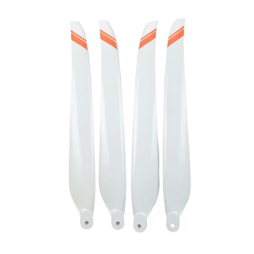 KRLAZdN 4314 Folding Carbon White Propeller, kompatibel mit X11 Agricultural Plant Drone CW CCW Drone Parts(2pcs CW and CCW) von KRLAZdN