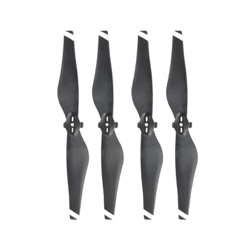 KRLAZdN 4Pcs Quick Release Carbon Fiber Folding Propeller 5332F Kompatibel Mit Air Drone Zubehör(4pcs White) von KRLAZdN